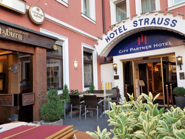 City Partner Hotel Strauss Bild 7