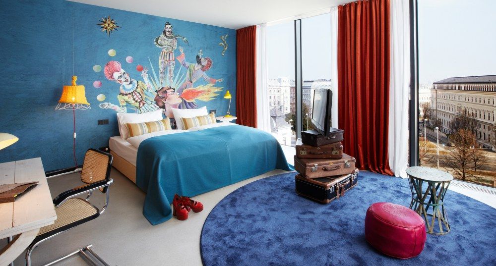 25hours Hotel beim MuseumsQuartier Bild 8