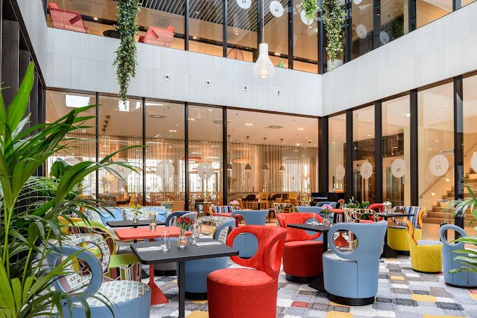 Novotel Wien Hauptbahnhof Bild 2