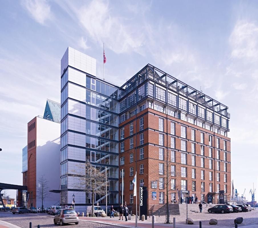 GINN Hotel Hamburg Elbspeicher Bild 29
