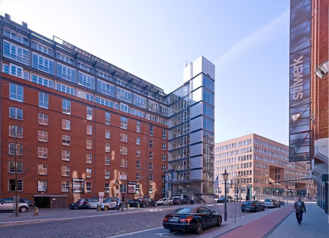 GINN Hotel Hamburg Elbspeicher Bild 3