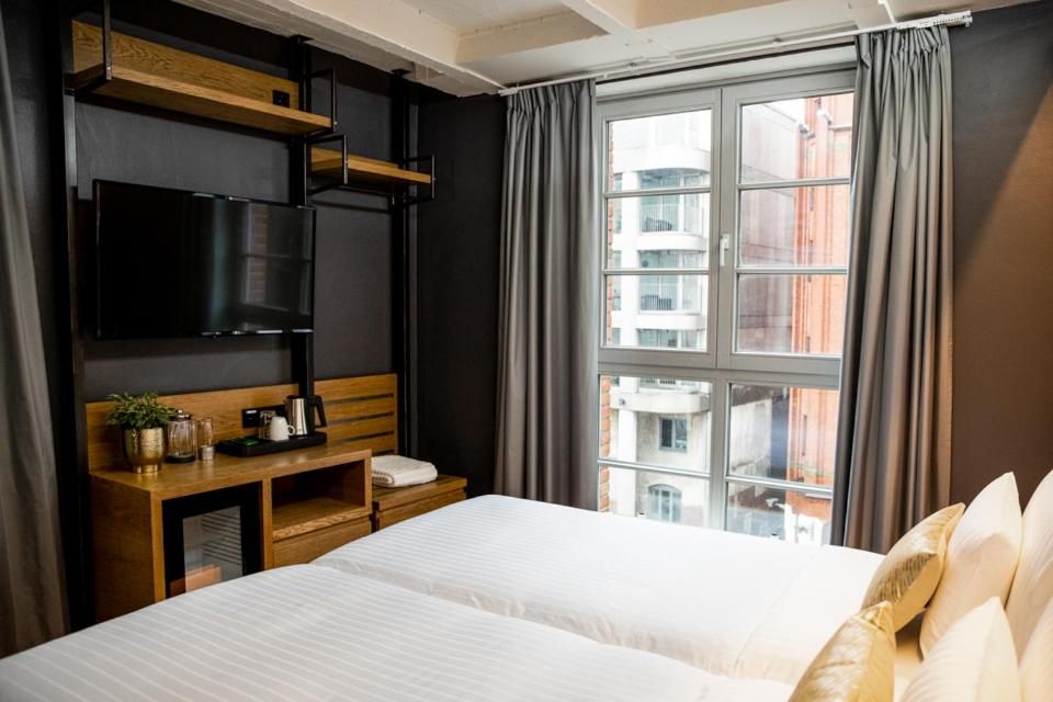 GINN Hotel Hamburg Elbspeicher Bild 34