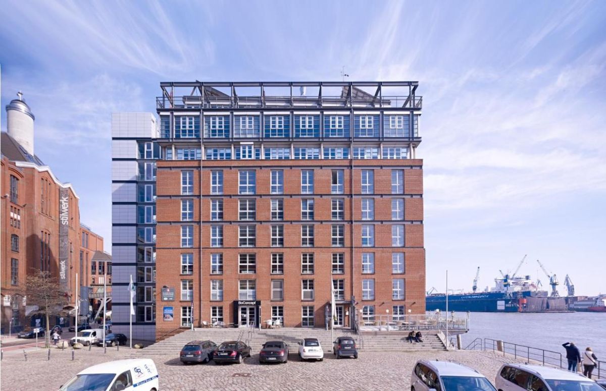 GINN Hotel Hamburg Elbspeicher Bild 43