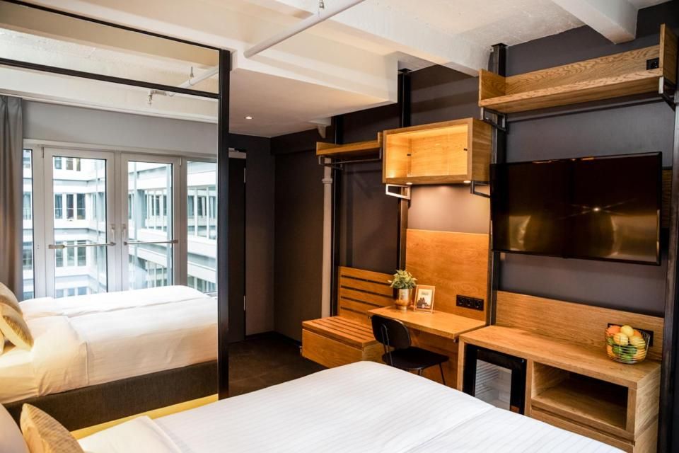 GINN Hotel Hamburg Elbspeicher Bild 20