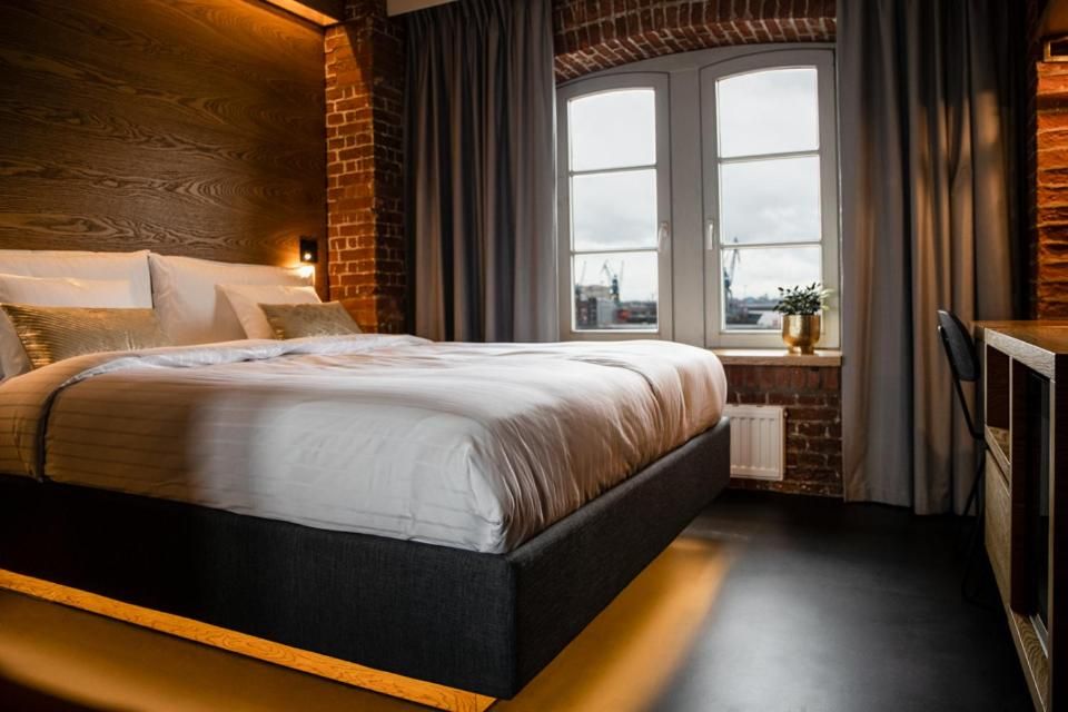 GINN Hotel Hamburg Elbspeicher Bild 22