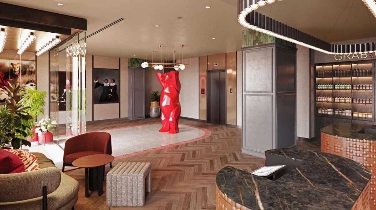 Radisson RED Berlin Kudamm Bild 10