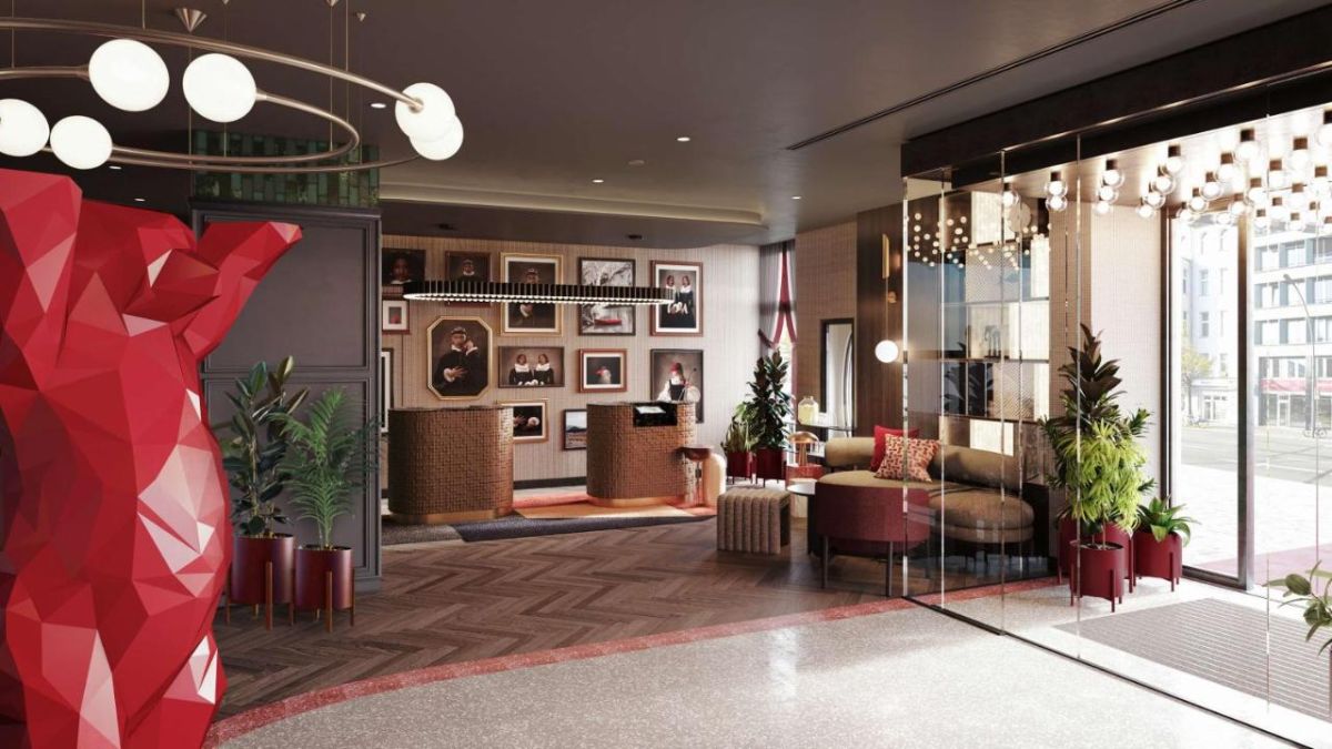 Radisson RED Berlin Kudamm Bild 12