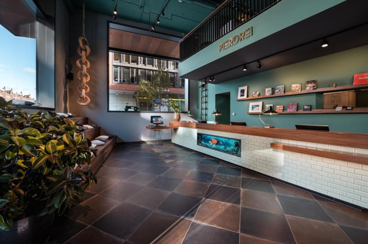PIERDREI Hotel HafenCity Hamburg Bild 5