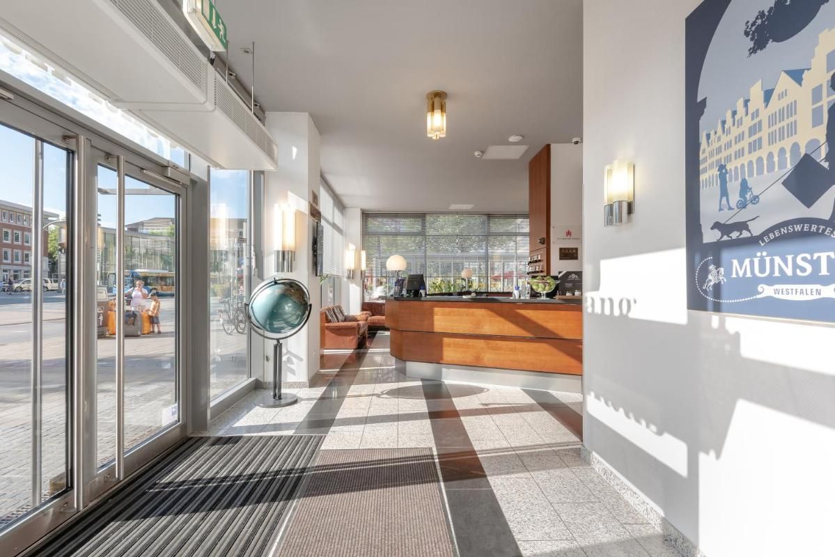 Hotel Conti Am Hauptbahnhof Bild 32