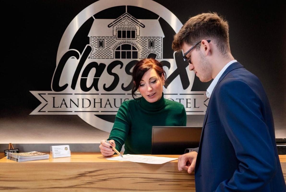 ClassicX Landhaus & Hotel - Bed & Breakfast Bild 9
