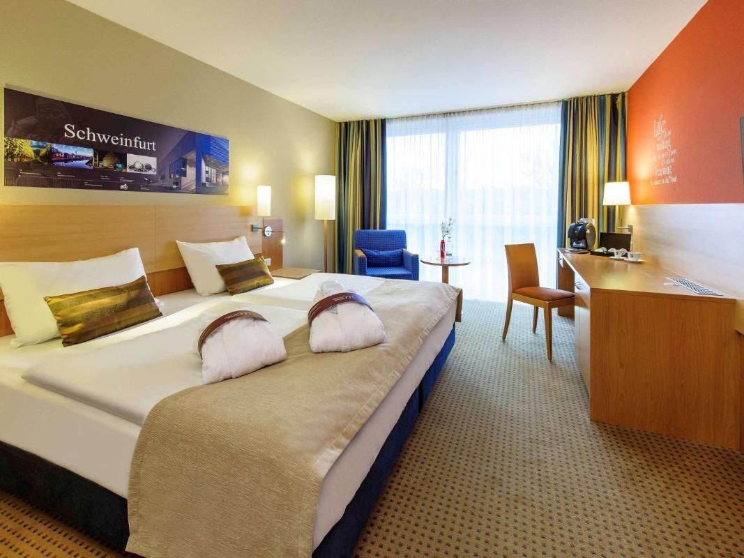 Mercure Hotel Schweinfurt Maininsel Bild 36