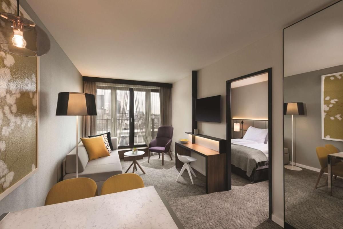 Adina Apartment Hotel Frankfurt Westend Bild 4