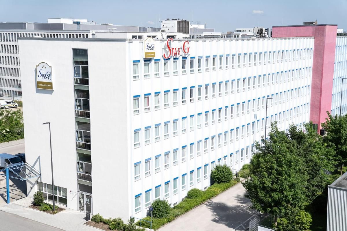 Star G Hotel München Schwabing Bild 2