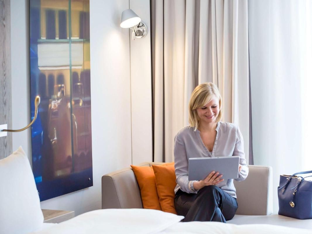 Novotel Nuernberg Centre Ville Bild 17