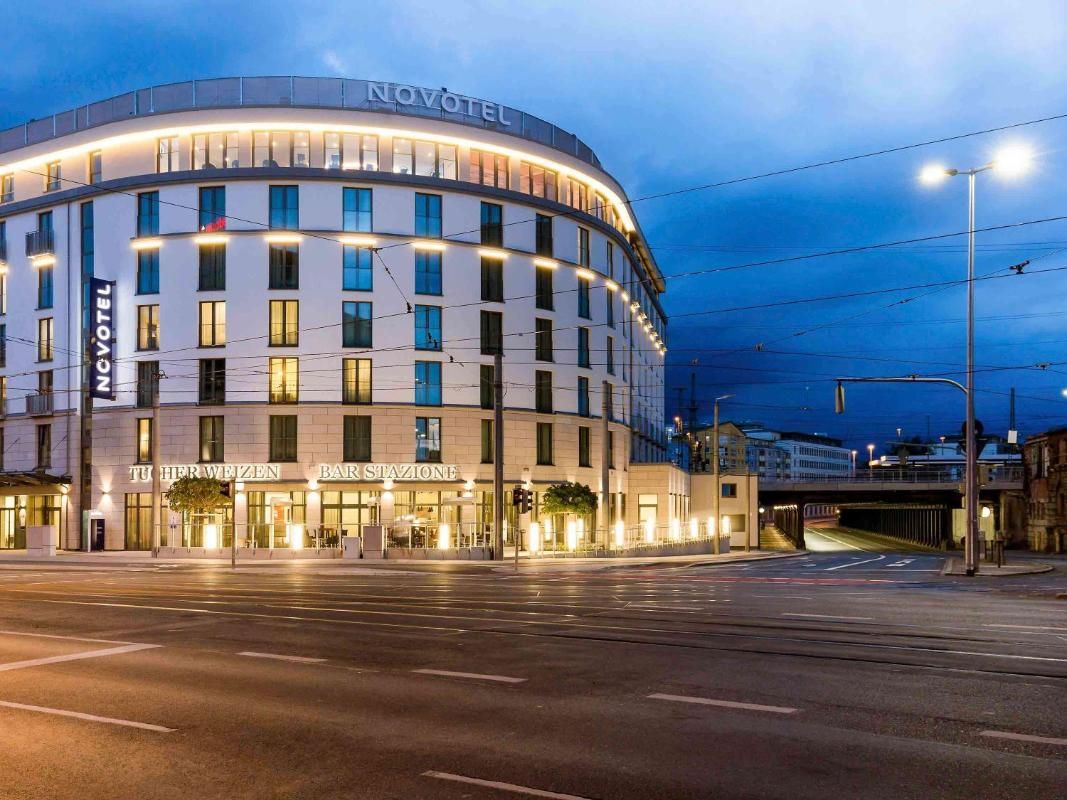 Novotel Nuernberg Centre Ville Bild 24