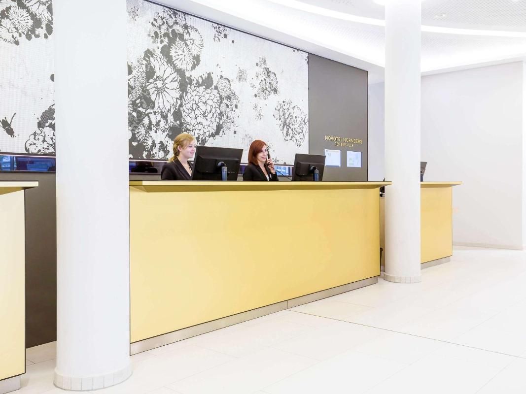 Novotel Nuernberg Centre Ville Bild 12