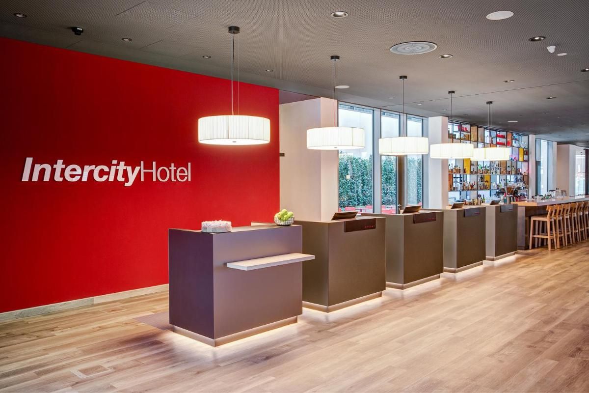 IntercityHotel Frankfurt Hauptbahnhof Süd Bild 20