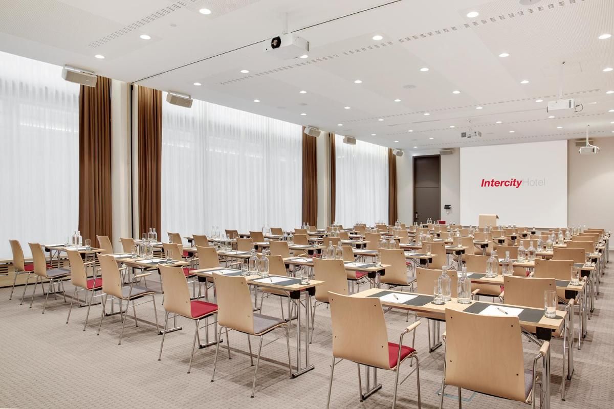 IntercityHotel Frankfurt Hauptbahnhof Süd Bild 25