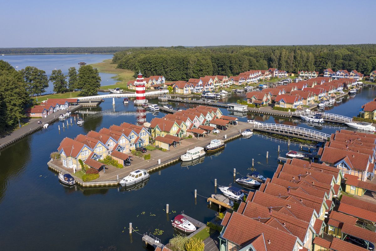 Sunday Resort Hafendorf Rheinsberg Bild 9