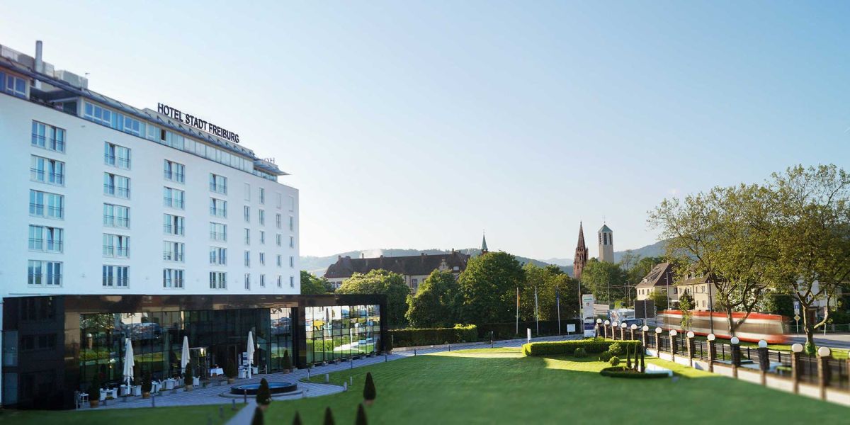 Hotel Stadt Freiburg Bild 2