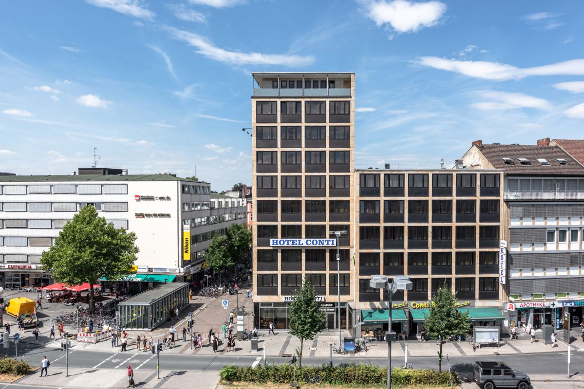 Hotel Conti Am Hauptbahnhof Bild 37