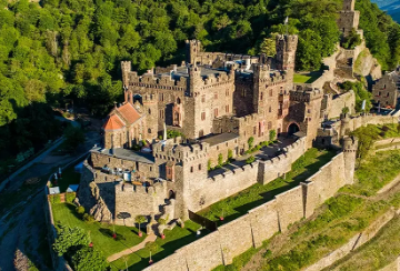 Burg Reichenstein Bild 2
