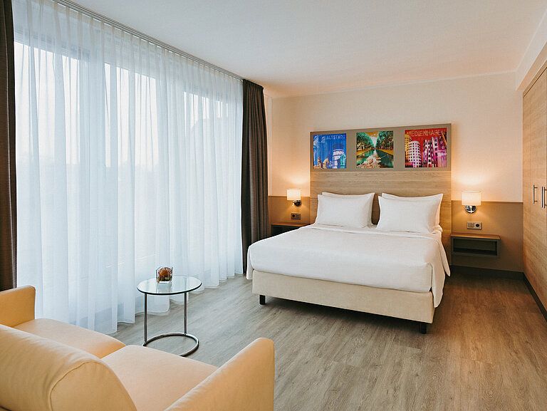 Lindner Hotel Dusseldorf Airport, part of JdV by Hyatt Bild 23