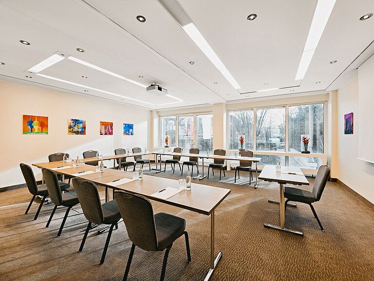 Lindner Hotel Dusseldorf Airport, part of JdV by Hyatt Bild 14