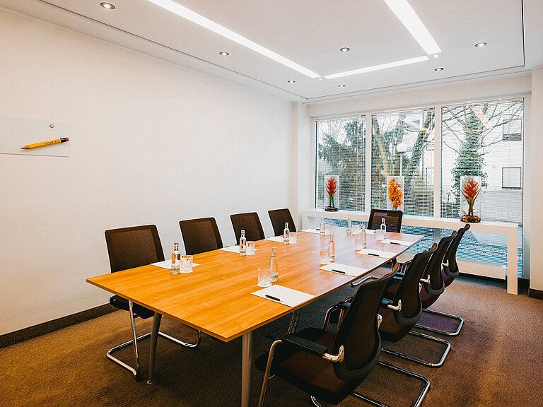 Lindner Hotel Dusseldorf Airport, part of JdV by Hyatt Bild 16