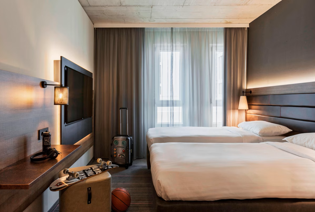 MOXY Frankfurt East Bild 2