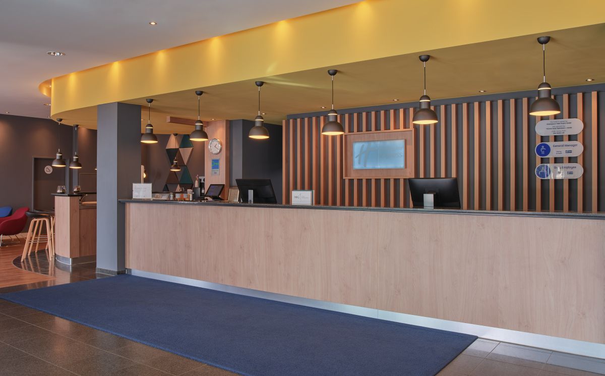 Holiday Inn Express Frankfurt Airport, an IHG Hotel Bild 8