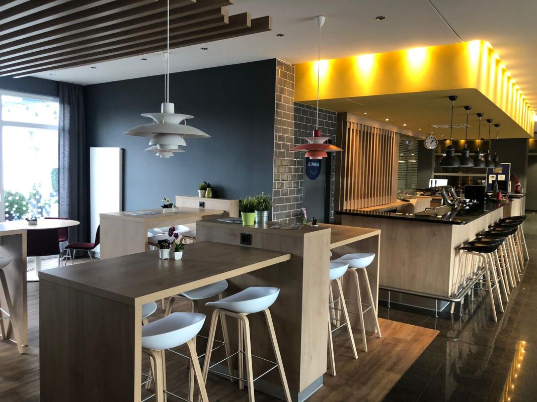 Holiday Inn Express Frankfurt Messe, an IHG Hotel Bild 12
