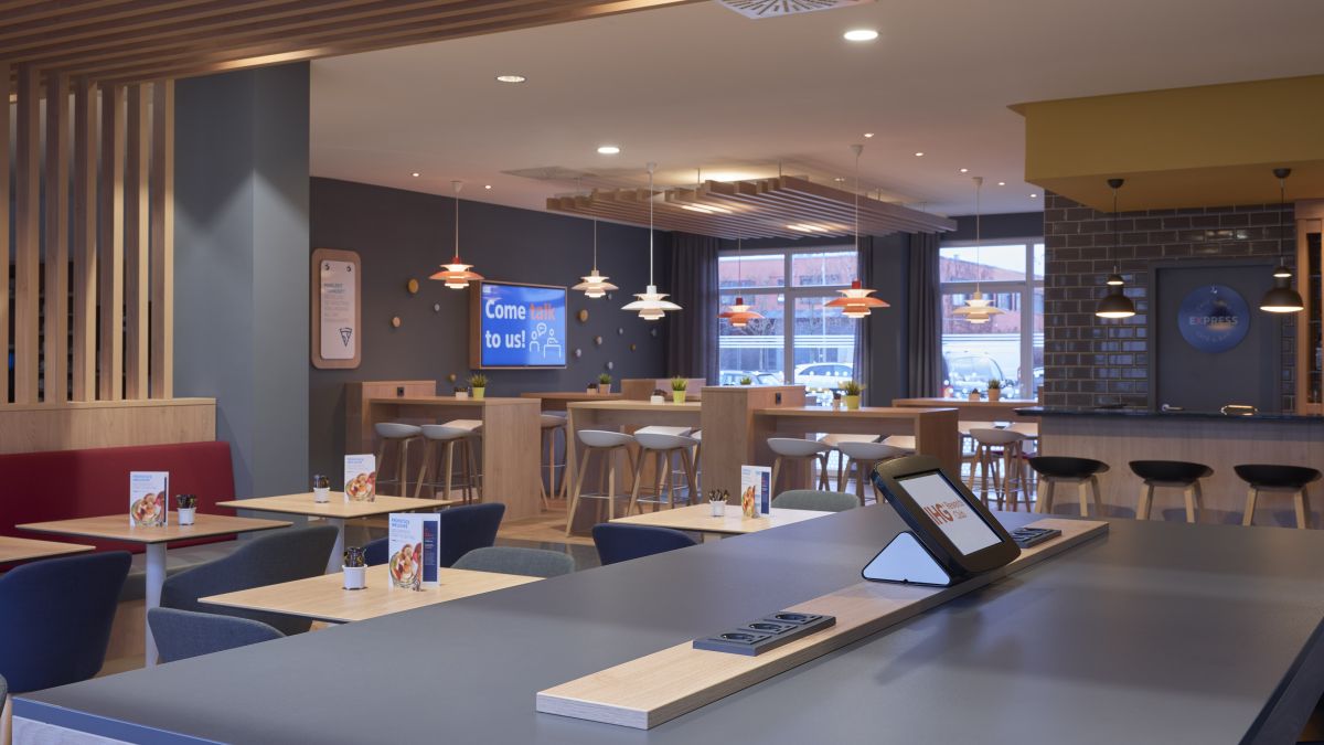 Holiday Inn Express Frankfurt Messe, an IHG Hotel Bild 13