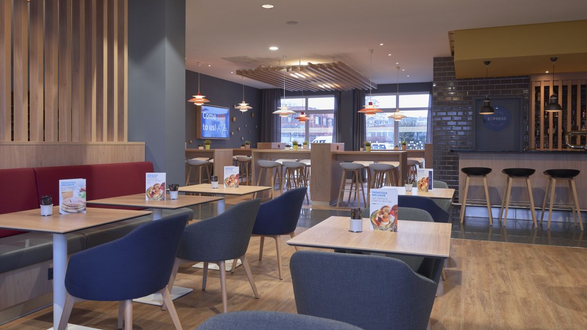 Holiday Inn Express Frankfurt Messe, an IHG Hotel Bild 14