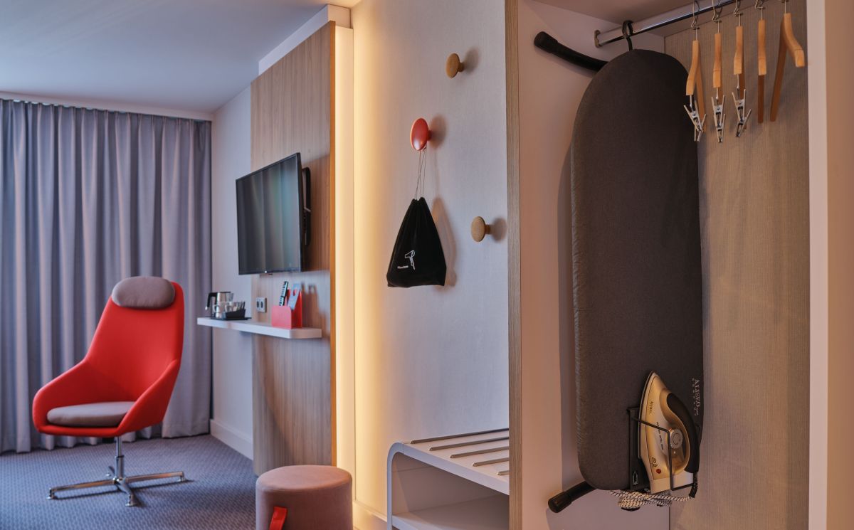Holiday Inn Express Frankfurt Messe, an IHG Hotel Bild 23