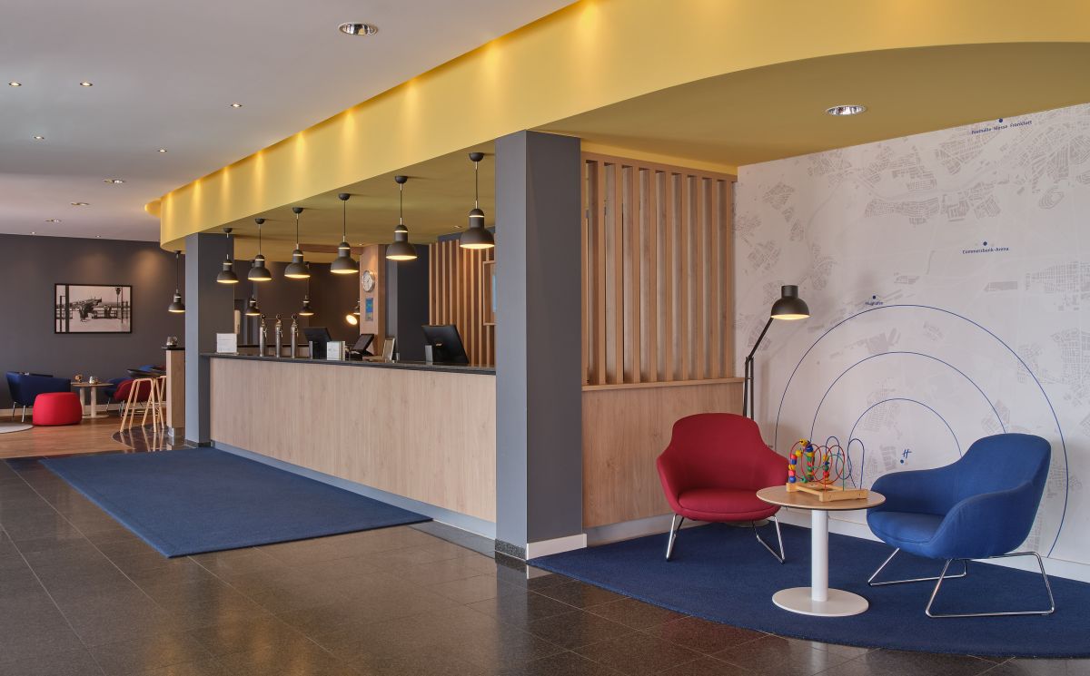 Holiday Inn Express Frankfurt Airport, an IHG Hotel Bild 10