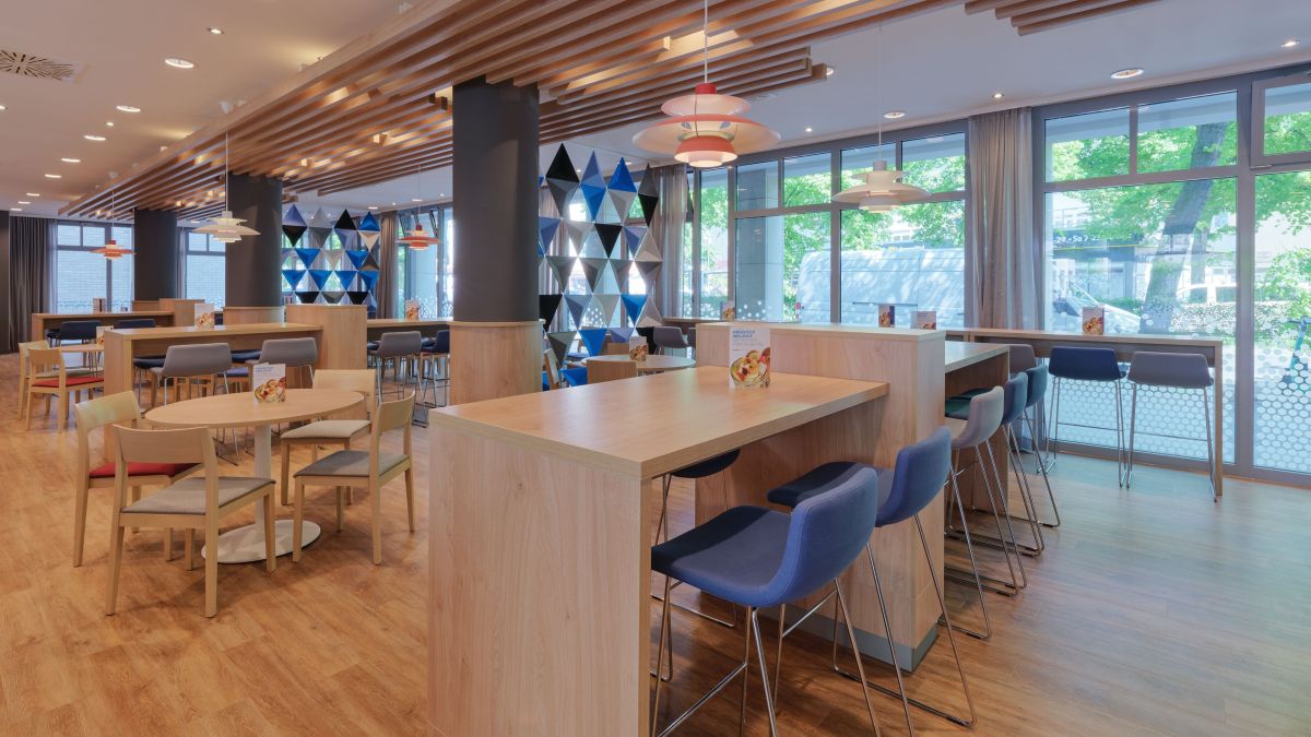 Holiday Inn Express Berlin City Centre, an IHG Hotel Bild 12