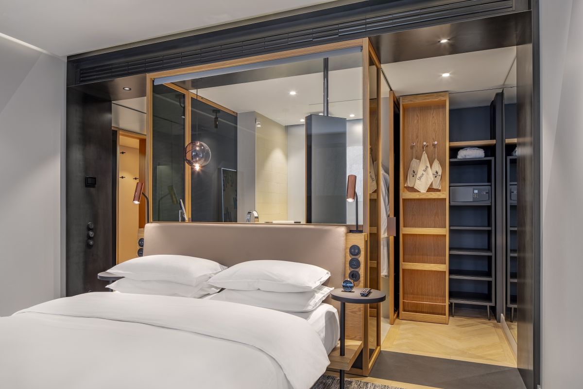 Andaz Munich Schwabinger Tor, By Hyatt Bild 21