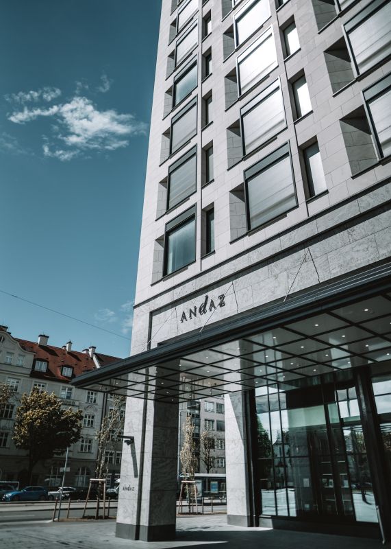 Andaz Munich Schwabinger Tor, By Hyatt Bild 28