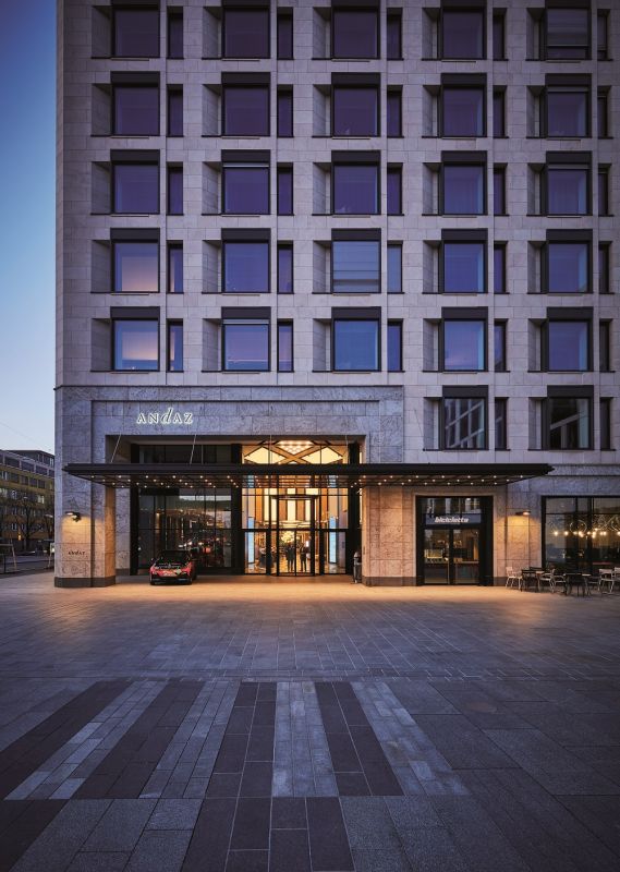 Andaz Munich Schwabinger Tor, By Hyatt Bild 34