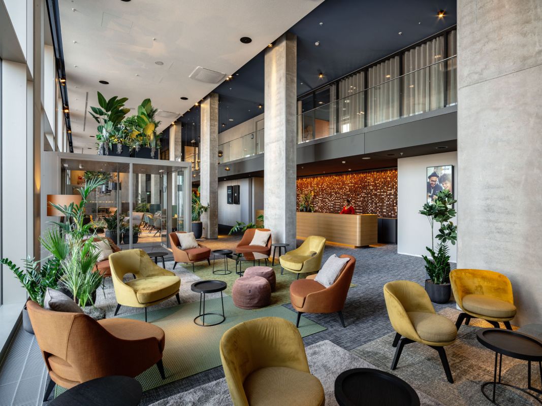 b'mine Hotel Frankfurt Airport Bild 4
