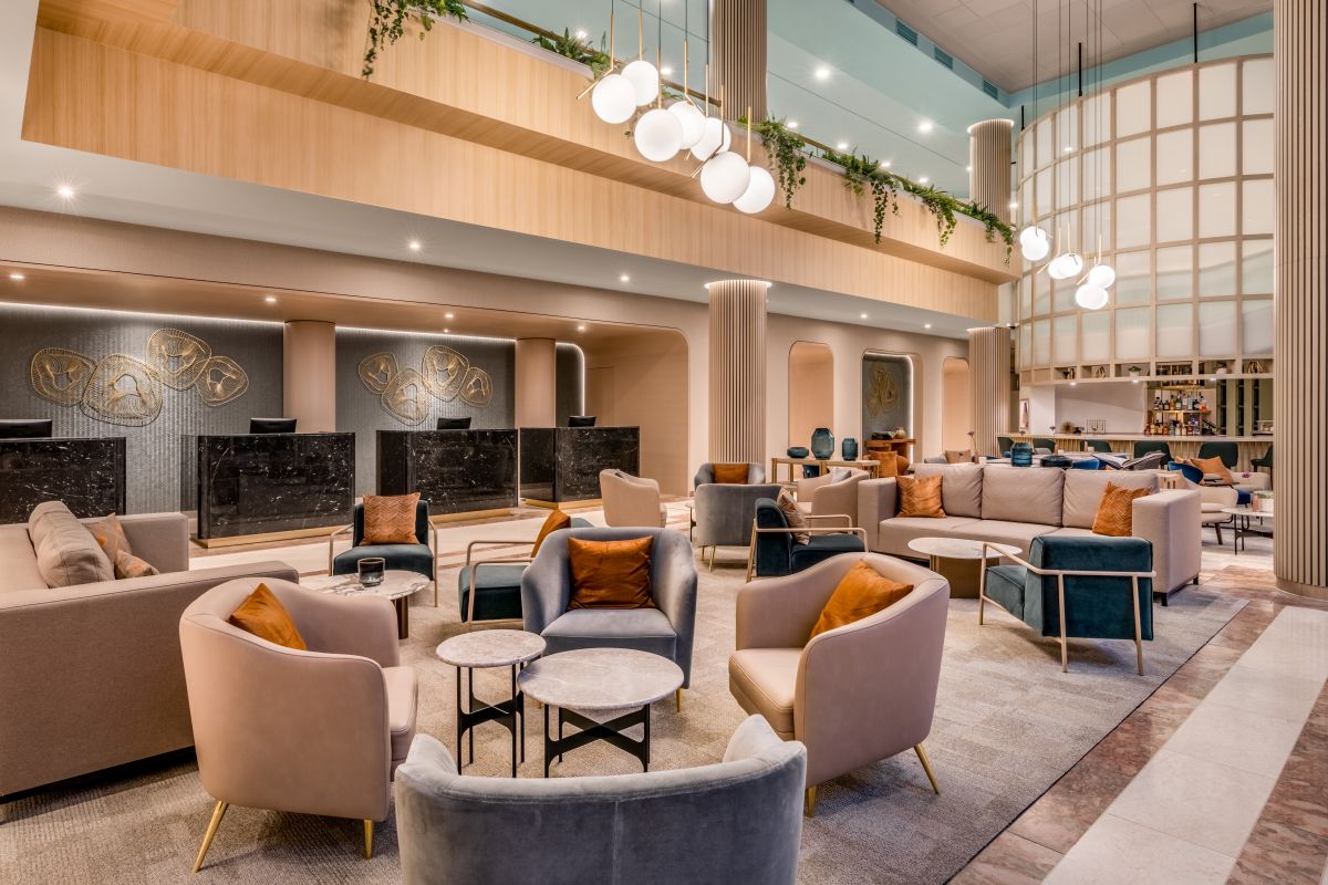 Munich Marriott Hotel Bild 22