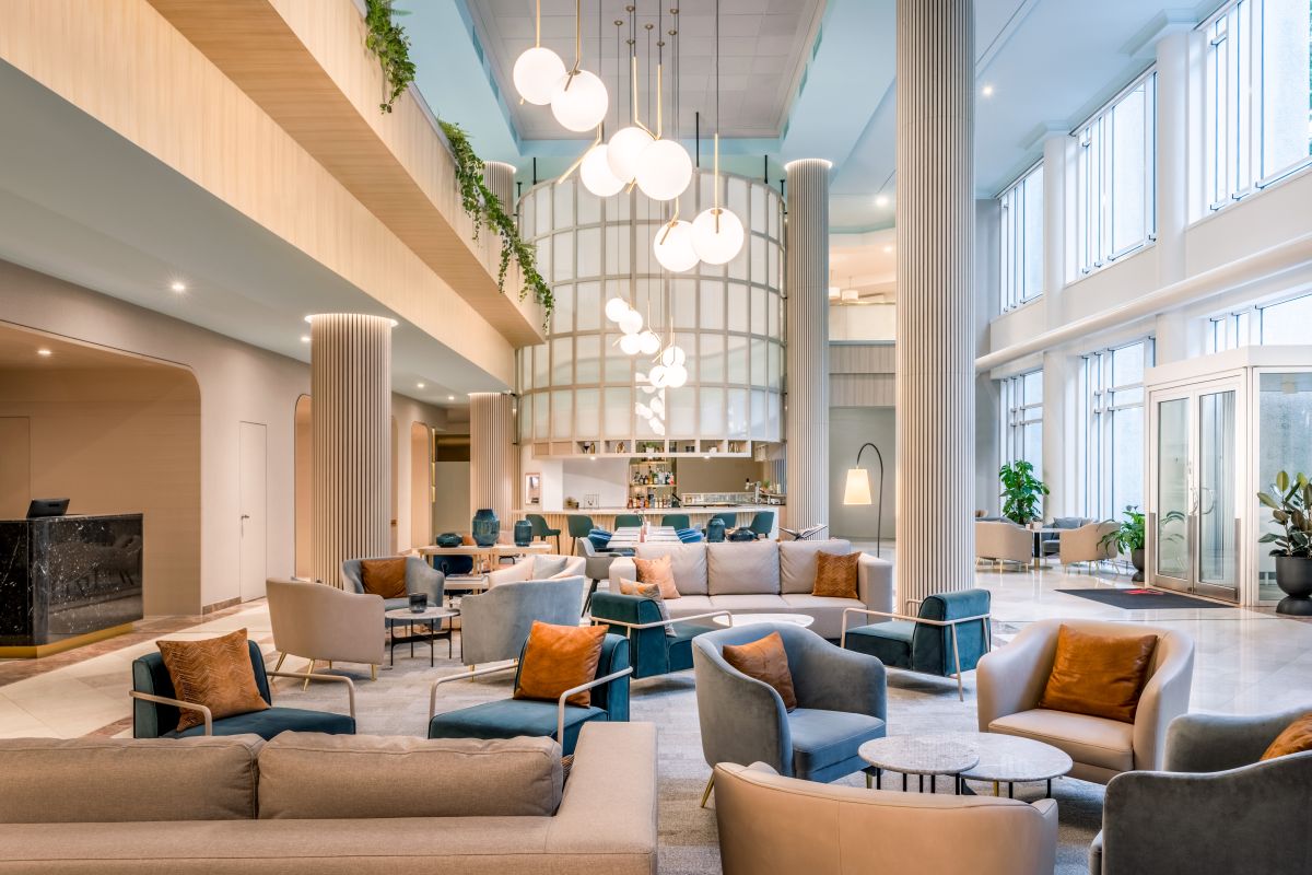 Munich Marriott Hotel Bild 25