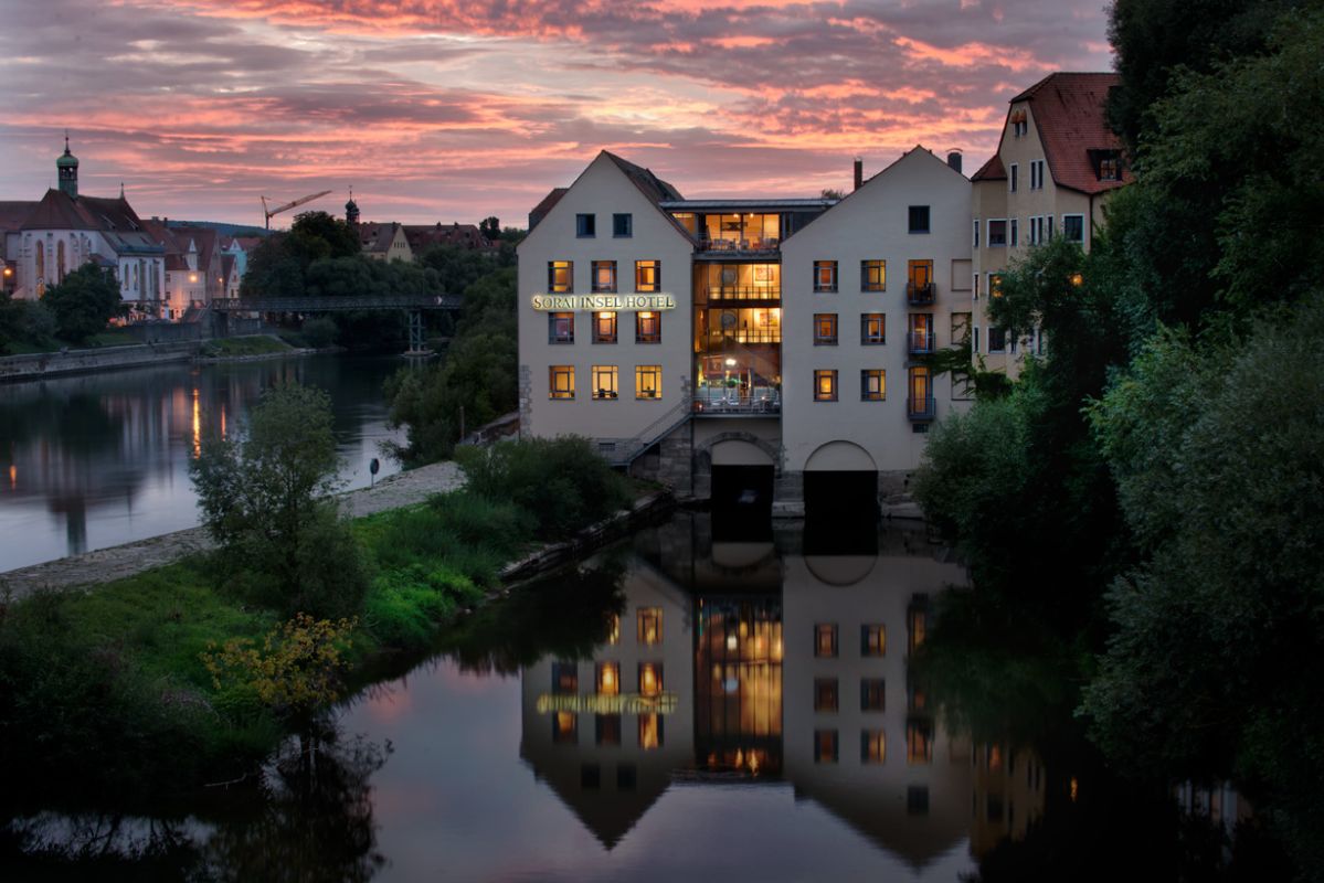 SORAT Insel-Hotel Regensburg Bild 2