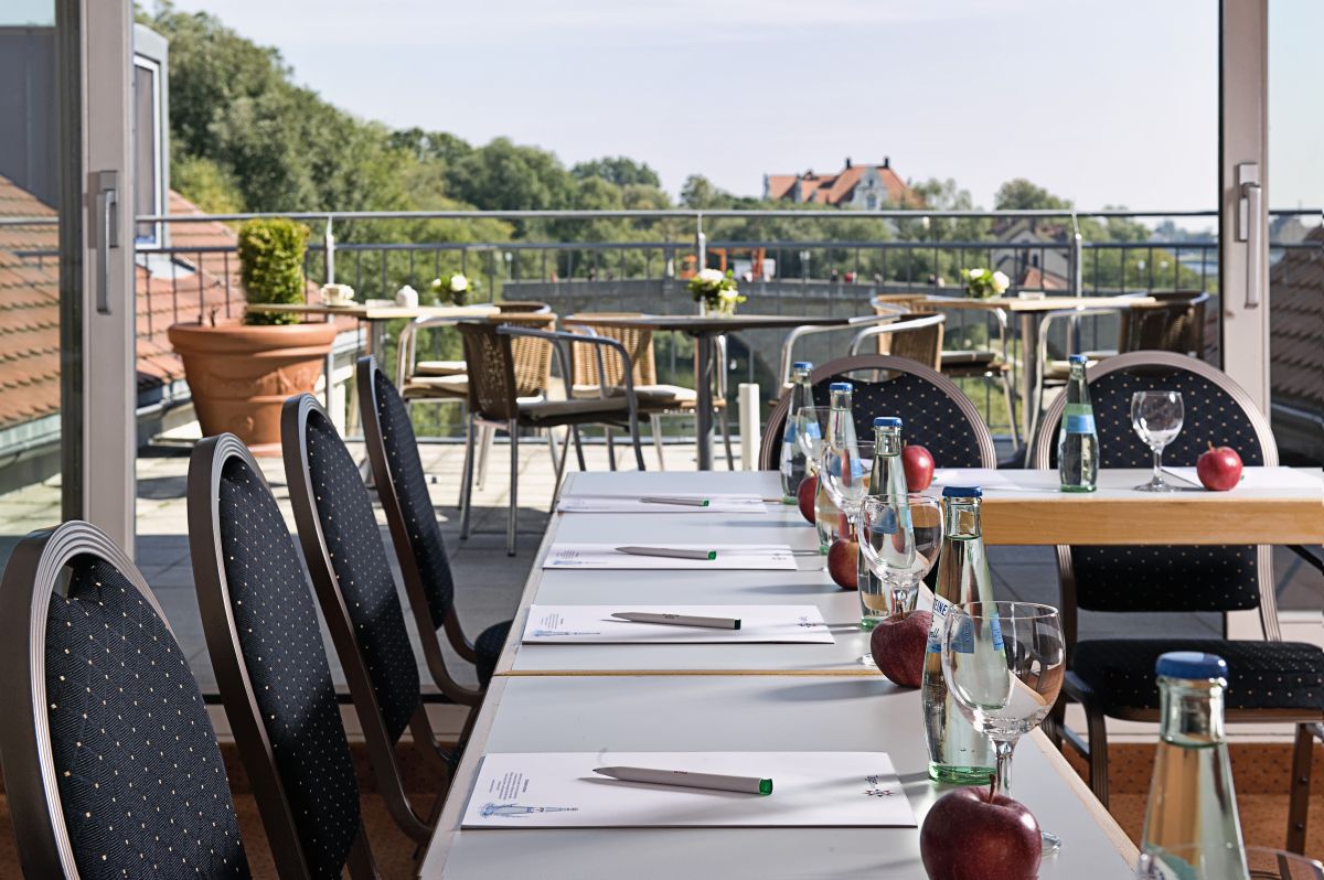 SORAT Insel-Hotel Regensburg Bild 4