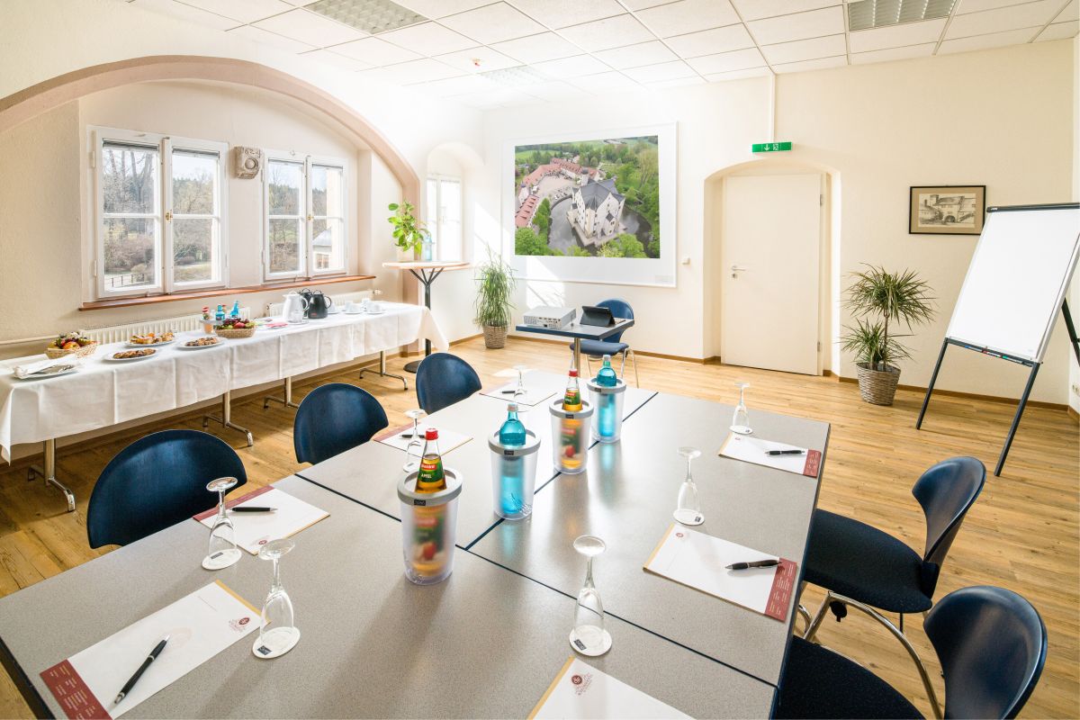 Schlosshotel Klaffenbach Bild 8