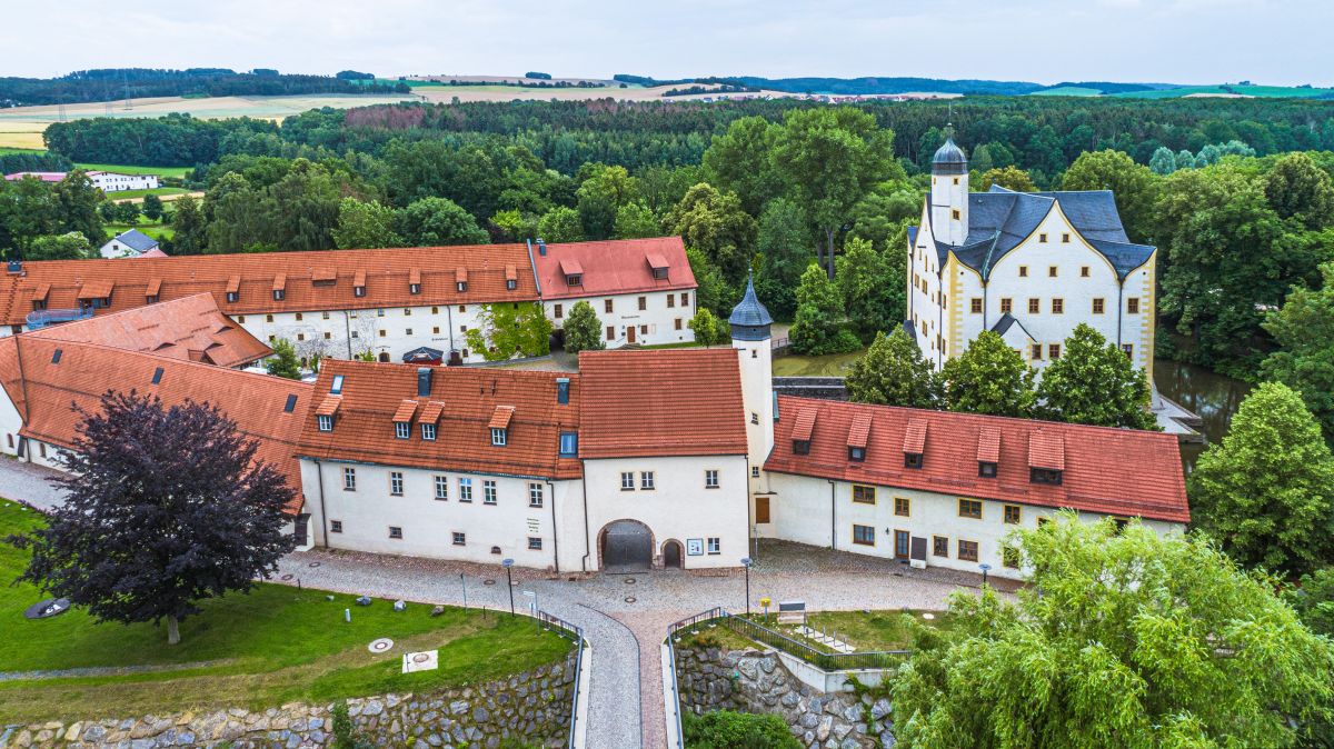 Schlosshotel Klaffenbach Bild 9