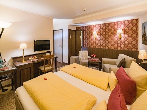 Schlosshotel Klaffenbach Bild 17