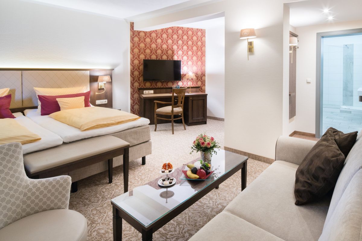Schlosshotel Klaffenbach Bild 19