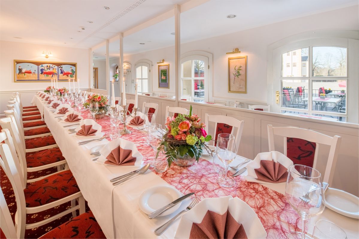 Schlosshotel Klaffenbach Bild 10